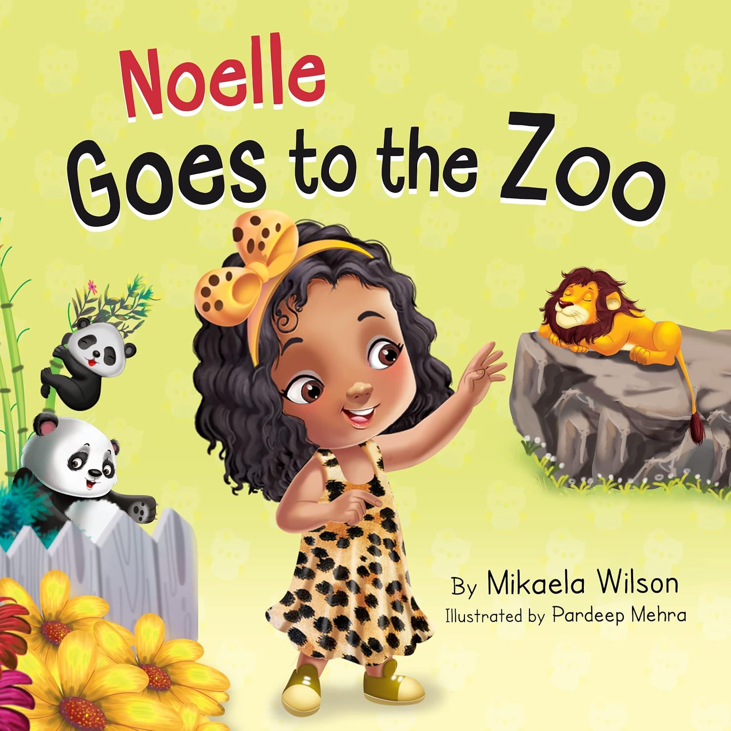 Noelle Goes to the Zoo (André and Noelle)