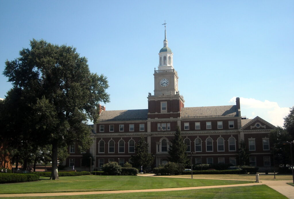 Howard University Founders Library, By Josh from Washington, D.C., USA - Founders Library, CC BY 2.0, https://commons.wikimedia.org/w/index.php?curid=5289984