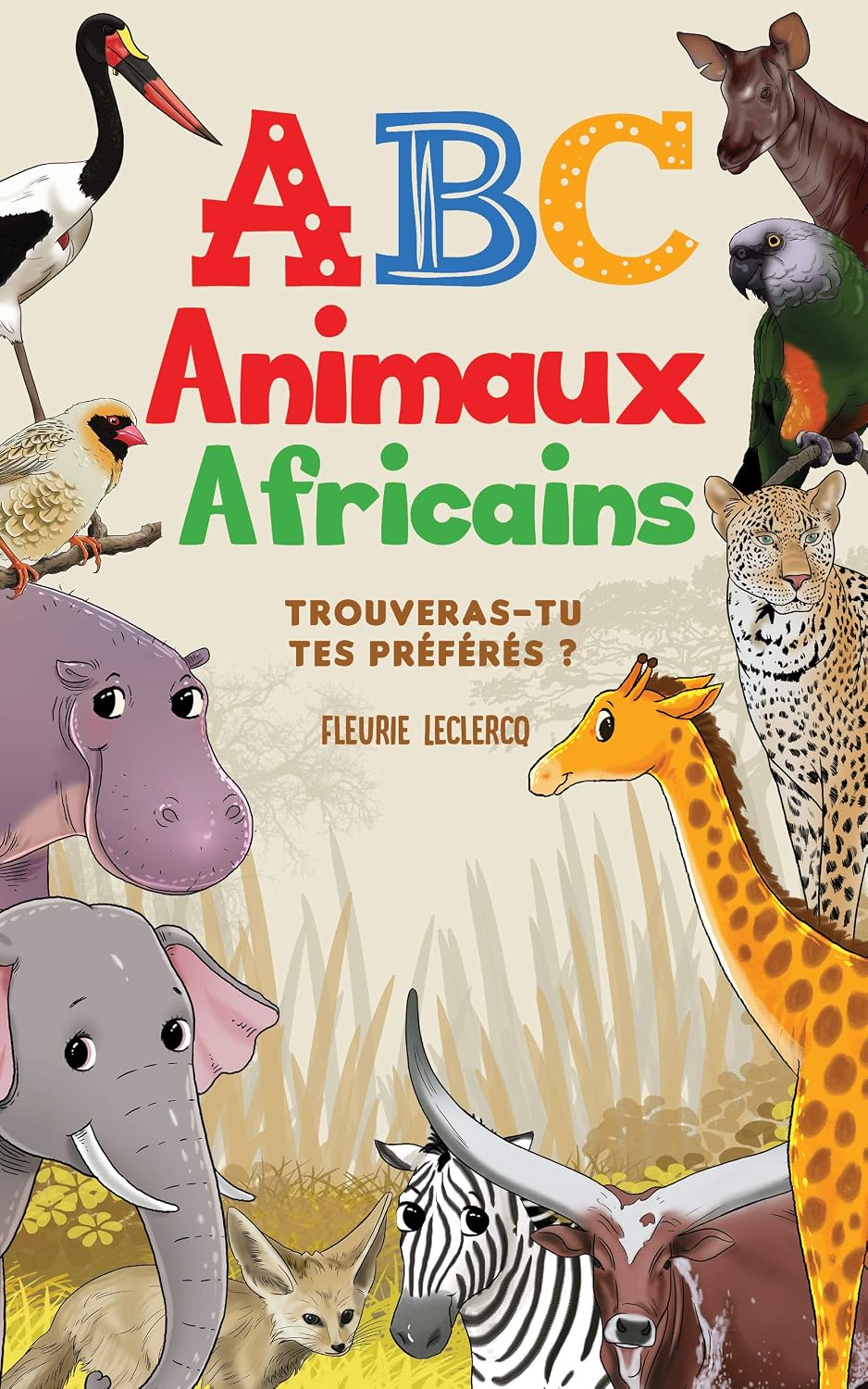 ABC Animaux Africains