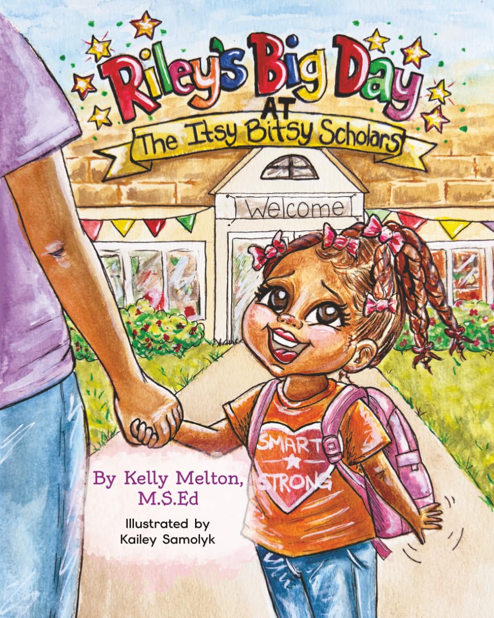 Riley’s Big Day at the Itsy Bitsy Scholars
