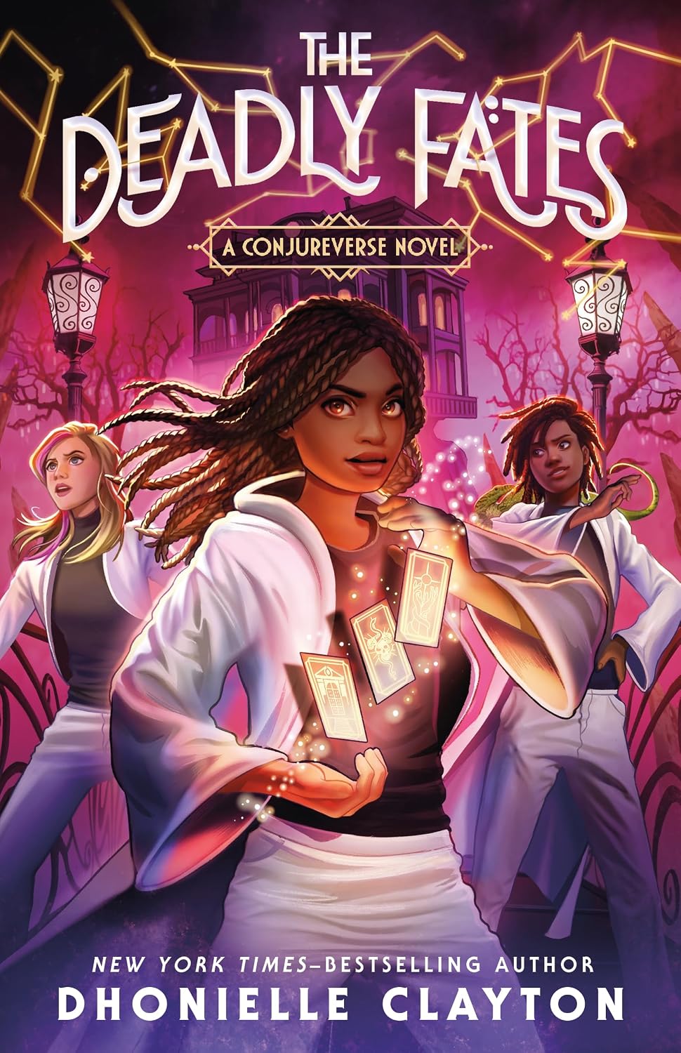 The Deadly Fates (The Conjureverse, 3)