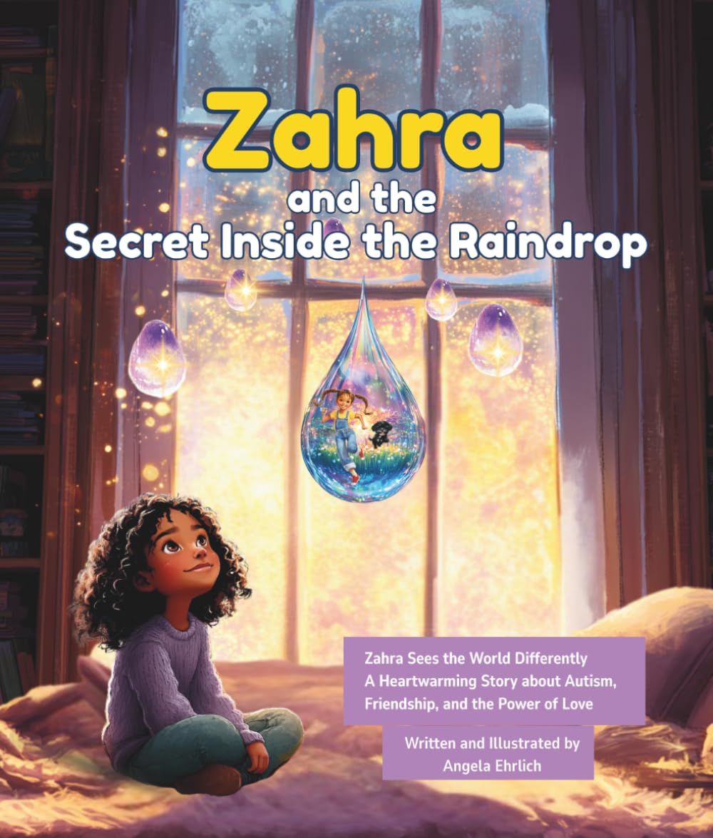 Zahra and the Secret Inside the Raindrop